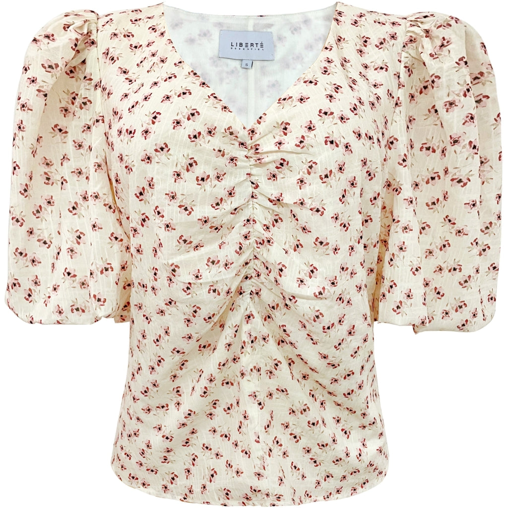 LIBERTÃ dame bluse OPAL - Rosa Flowers